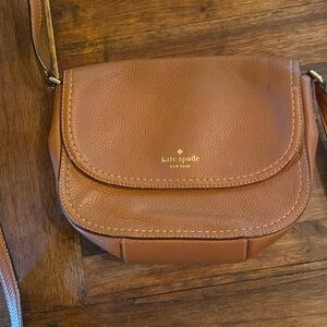 Kate Spade Brown Crossbody Purse